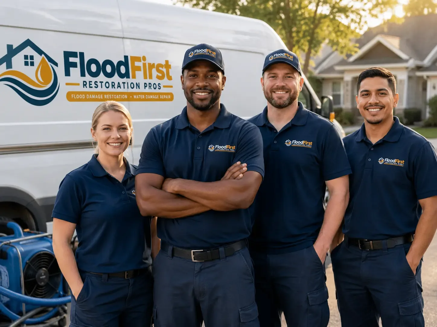 Flood Damage Restoration company in Mertens, TX