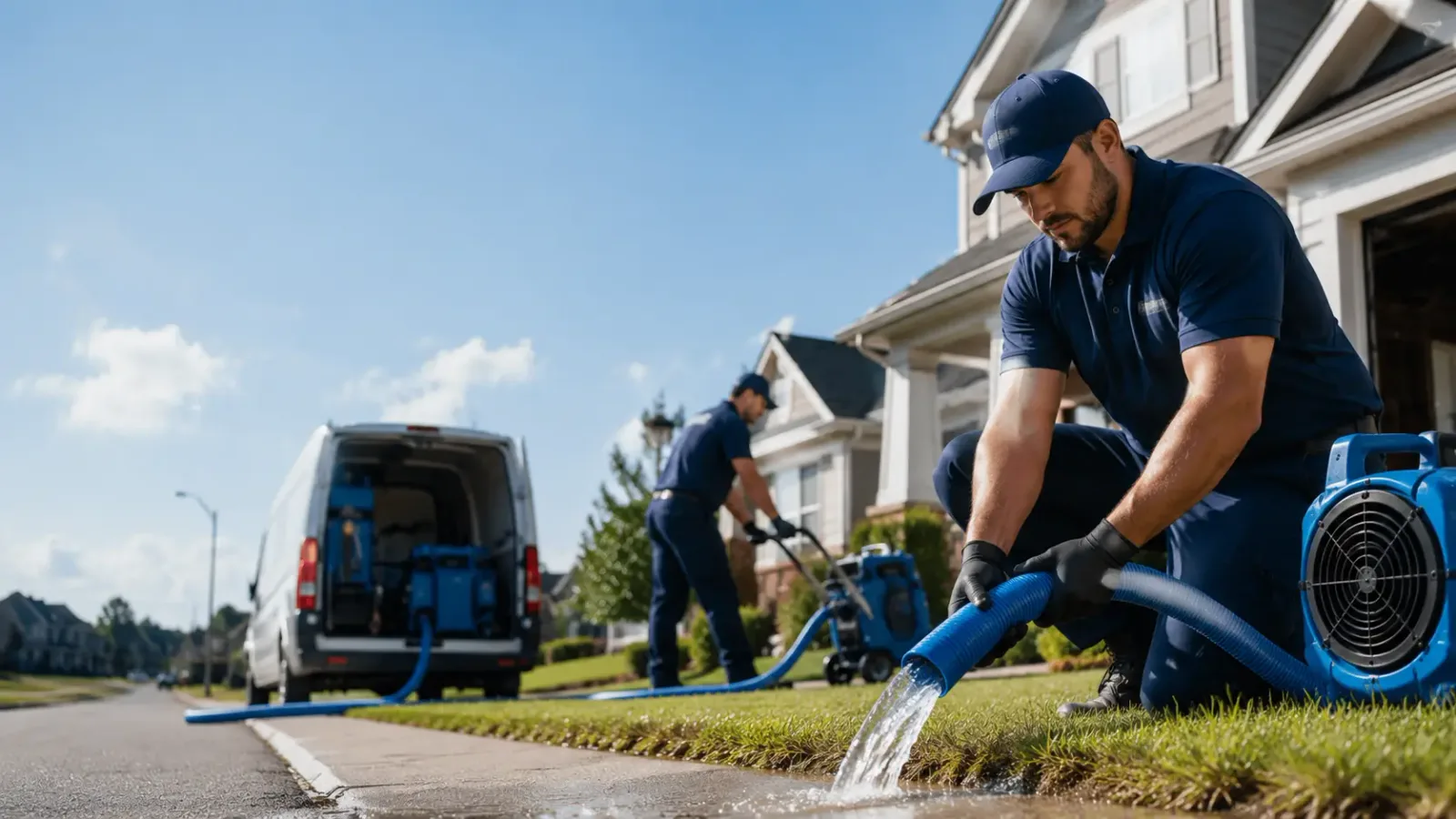 Flood Damage Restoration in Mertens, TX